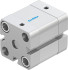 Festo ADN-25-10-I-PPS-A Пневмоцилиндр - Festo ADN-25-10-I-PPS-A Пневмоцилиндр
