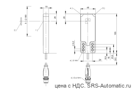 RFID головка чтения/записи Balluff BIS M-408-045-001-07-S4 - RFID головка чтения/записи Balluff BIS M-408-045-001-07-S4