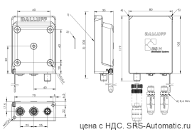 RFID головка чтения/записи Balluff BIS M-4008-048-001-ST4 - RFID головка чтения/записи Balluff BIS M-4008-048-001-ST4