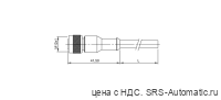 Разъем с кабелем Balluff BKS-S115-PU-20