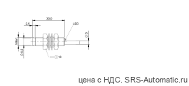 Индуктивный датчик Balluff BES 516-383-E4-C-PU-05 - Индуктивный датчик Balluff BES 516-383-E4-C-PU-05