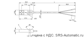 Индуктивный датчик Balluff BES R03KC-NOF30B-EP02 - Индуктивный датчик Balluff BES R03KC-NOF30B-EP02