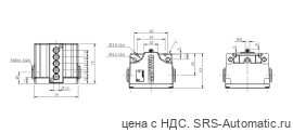 Блочный выключатель Balluff BNS 819-B05-R12-61-12-10 - Блочный выключатель Balluff BNS 819-B05-R12-61-12-10