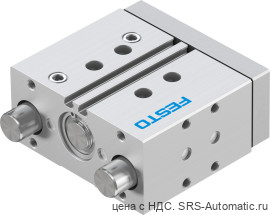 Festo DFM-25-30-P-A-GF Цилиндр с направляющими - Festo DFM-25-30-P-A-GF Цилиндр с направляющими