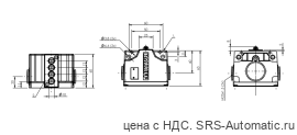 Блочный выключатель Balluff BNS 813-B04-R12-61-A-10-02 - Блочный выключатель Balluff BNS 813-B04-R12-61-A-10-02