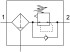 Festo LFRS-3/4-D-O-MAXI Фильтр-регулятор - Festo LFRS-3/4-D-O-MAXI Фильтр-регулятор