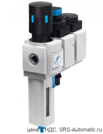 Festo MSB6-1/2:J1D1A1-WP Блок подготовки воздуха - Festo MSB6-1/2:J1D1A1-WP Блок подготовки воздуха