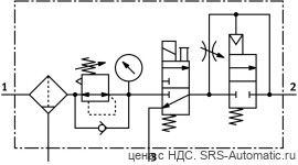 Festo MSB6-1/2:J1D1A1-WP Блок подготовки воздуха - Festo MSB6-1/2:J1D1A1-WP Блок подготовки воздуха