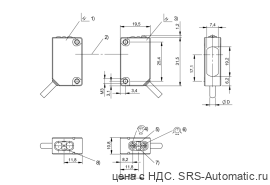 Оптический датчик Balluff BOS 5K-PU-LX10-02 - Оптический датчик Balluff BOS 5K-PU-LX10-02