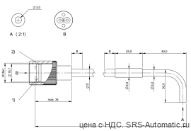 Оптоволоконный кабель Balluff BFO 18V-XAD-SMG-30-1 - Оптоволоконный кабель Balluff BFO 18V-XAD-SMG-30-1