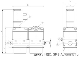 Aventics Блок плавного пуска, с электрическим управлением, Cерия NL1-SSU – 0821300797 - Aventics Блок плавного пуска, с электрическим управлением, Cерия NL1-SSU – 0821300797