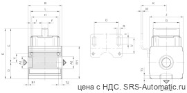 Aventics 3/2-запорный клапан, с механическим управлением, Cерия NL2-BAV – 0821300901 - Aventics 3/2-запорный клапан, с механическим управлением, Cерия NL2-BAV – 0821300901