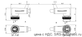 Соединительный кабель Balluff BCC A325-A325-30-335-PX05A5-030 - Соединительный кабель Balluff BCC A325-A325-30-335-PX05A5-030