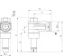 Aventics Дроссель с обратным клапаном, Cерия CC04 – R412007405 - Aventics Дроссель с обратным клапаном, Cерия CC04 – R412007405