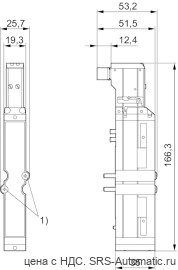 Aventics 2х3/2-пневмораспределитель, Cерия HF02-LG – 0820056302 - Aventics 2х3/2-пневмораспределитель, Cерия HF02-LG – 0820056302
