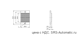 Рефлектор Balluff BOS R-56 - Рефлектор Balluff BOS R-56