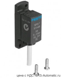 Festo SPTE-V1R-F-V-2.5K Датчик давления - Festo SPTE-V1R-F-V-2.5K Датчик давления