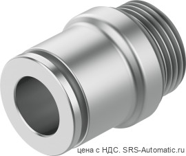 Festo NPQH-DK-G18-Q8-P10 Штуцер - Festo NPQH-DK-G18-Q8-P10 Штуцер
