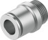 Festo NPQH-DK-G18-Q8-P10 Штуцер - Festo NPQH-DK-G18-Q8-P10 Штуцер
