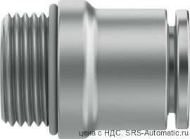 Festo NPQH-DK-G18-Q8-P10 Штуцер - Festo NPQH-DK-G18-Q8-P10 Штуцер