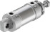 Festo DSNU-63-40-PPV-A Пневмоцилиндр - Festo DSNU-63-40-PPV-A Пневмоцилиндр