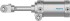 Festo DWC-63-50-Y-G Пневмоцилиндр - Festo DWC-63-50-Y-G Пневмоцилиндр