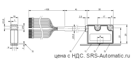 Магнитный энкодер Balluff BML-S2C0-Q53L-M624-L0-KA02 - Магнитный энкодер Balluff BML-S2C0-Q53L-M624-L0-KA02