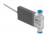 Festo MHJ10-S-2,5-QS-6-HF Распределитель - Festo MHJ10-S-2,5-QS-6-HF Распределитель