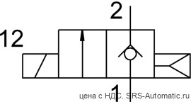Festo MHJ10-S-2,5-QS-6-HF Распределитель - Festo MHJ10-S-2,5-QS-6-HF Распределитель