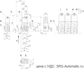 Aventics 3/2 -пневмораспределитель, Cерия 579 – 5791200220 - Aventics 3/2 -пневмораспределитель, Cерия 579 – 5791200220