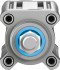 Festo DSBC-40-150-PPSA-N3 Пневмоцилиндр - Festo DSBC-40-150-PPSA-N3 Пневмоцилиндр