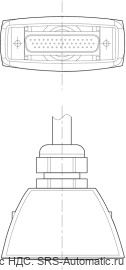 Aventics Многоконтактный разъем, серия CON-MP – R412011272 - Aventics Многоконтактный разъем, серия CON-MP – R412011272
