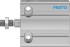 Festo DPDM-32-20-PA Пневмоцилиндр - Festo DPDM-32-20-PA Пневмоцилиндр