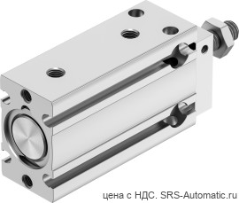 Festo DPDM-Q-16-15-PA Пневмоцилиндр - Festo DPDM-Q-16-15-PA Пневмоцилиндр