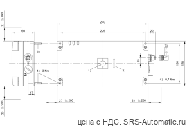 RFID головка чтения/записи Balluff BIS M-350-001-S115 - RFID головка чтения/записи Balluff BIS M-350-001-S115