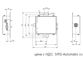 Коммуникационный модуль RFID Balluff BIS Z-GW-001-PBS - Коммуникационный модуль RFID Balluff BIS Z-GW-001-PBS