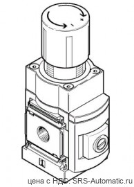 Festo MS6-LRP-1/2-D4-A8 Регулятор давления - Festo MS6-LRP-1/2-D4-A8 Регулятор давления