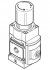 Festo MS6-LRP-1/2-D4-A8 Регулятор давления - Festo MS6-LRP-1/2-D4-A8 Регулятор давления