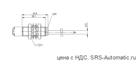 Индуктивный датчик Balluff BES M12MD-PSC20B-BV02-003 - Индуктивный датчик Balluff BES M12MD-PSC20B-BV02-003