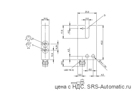 Щелевой датчик Balluff BGL 5A-002-S49 - Щелевой датчик Balluff BGL 5A-002-S49