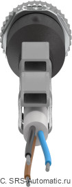 Festo NEBU-M12G5-K-2.5-LE3 Кабель - Festo NEBU-M12G5-K-2.5-LE3 Кабель