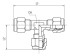 Тройник aignep 10200 00 010 - Тройник aignep 10200 00 010