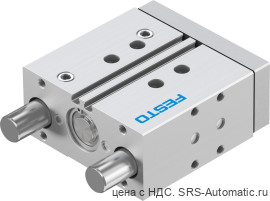 Festo DFM-25-40-P-A-GF Цилиндр с направляющими - Festo DFM-25-40-P-A-GF Цилиндр с направляющими
