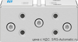 Festo DFM-25-40-P-A-GF Цилиндр с направляющими - Festo DFM-25-40-P-A-GF Цилиндр с направляющими