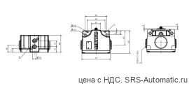 Блочный выключатель Balluff BNS 813-B02-L16-61-B-10-01 - Блочный выключатель Balluff BNS 813-B02-L16-61-B-10-01