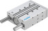 Festo DFM-50-125-P-A-KF Цилиндр с направляющими - Festo DFM-50-125-P-A-KF Цилиндр с направляющими