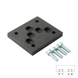 PE-D4-M-DN10_1950042 - Плита - заглушка, все порты изолированы СЕТОР 05 - PE-D4-M-DN10_1950042 - Плита - заглушка, все порты изолированы СЕТОР 05