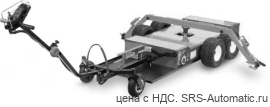CTR-KV1224-8 Тележка вертолетная буксировочная для АНСАТ, с электромеханическим приводом, самоходная, частичной погрузки, с комплектом задних подкатных колесных опор - CTR-KV1224-8 Тележка вертолетная буксировочная для АНСАТ, с электромеханическим приводом, самоходная, частичной погрузки, с комплектом задних подкатных колесных опор
