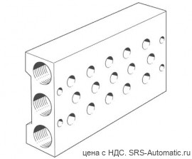 Festo PRS-1/8-5-B Плита монтажная - Festo PRS-1/8-5-B Плита монтажная