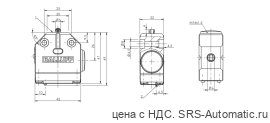 Одиночный выключатель Balluff BNS 819-100-R-13-FC - Одиночный выключатель Balluff BNS 819-100-R-13-FC